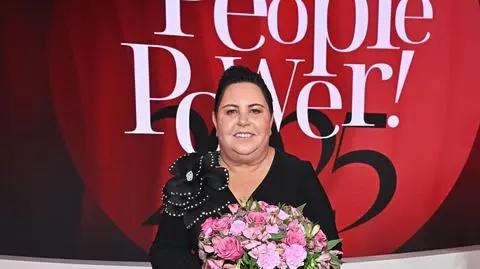 Dorota Wellman podczas gali VIVA! People Power 2025