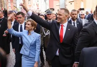 Nawrocki stał się Wielkim Mistrzem