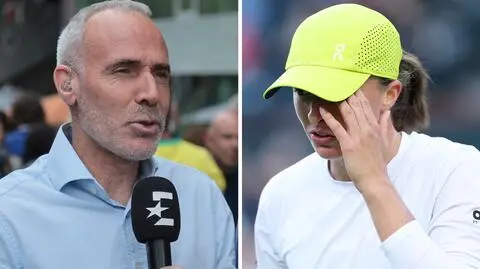 Burza po zachowaniu Świątek. Była gwiazda komentuje