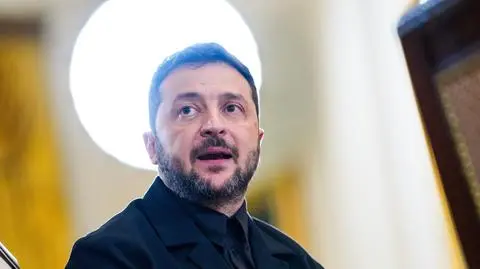 Zełenski w Białym Domu