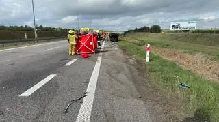 Tragiczny wypadek na autostradzie A2