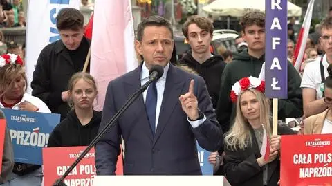 Rafał Trzaskowski w Elblągu