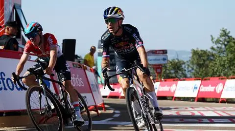 Już się cieszył, ale ostatecznie rywal skradł mu etap