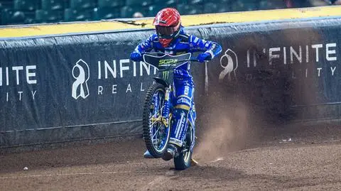 Zmarzlik pokazał moc w kwalifikacjach. Został pierwszym liderem cyklu