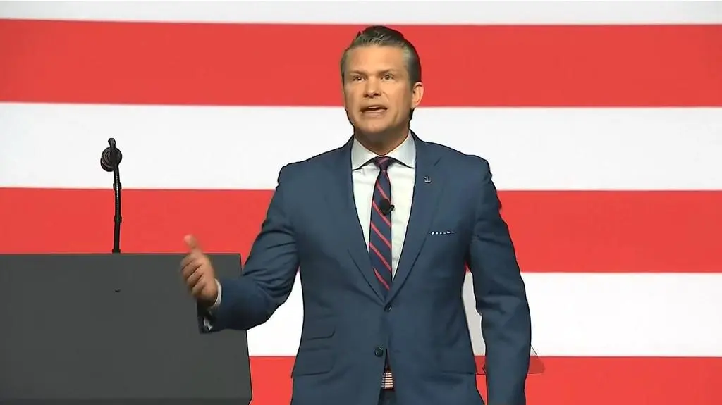 Pete Hegseth