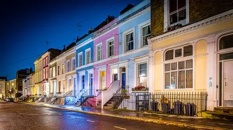 Notting Hill w Londynie