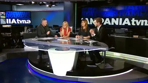 Ostre spięcie dziennikarzy w programie "Kampania+"