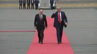 "Putin i Trump w jednej limuzynie. Obrzydliwe" 