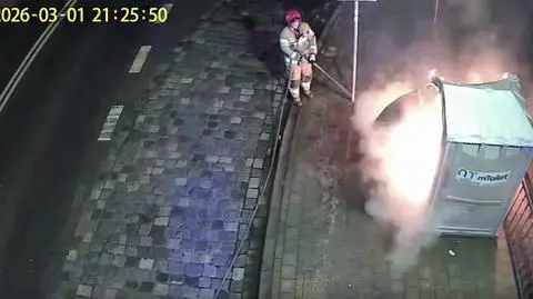 Strażacy ugasili pożar