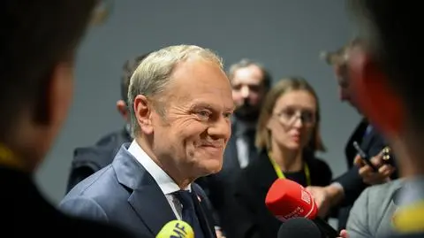 Donald Tusk w Brukseli
