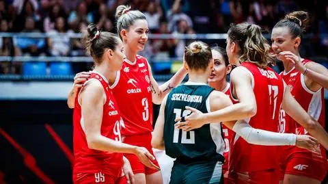 Chwilowa zapaść nie wybiła z rytmu. Awans Polek