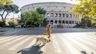 Symbol masowej turystyki. Akcja straży miejskiej