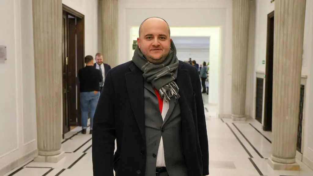 Dariusz Matecki w Sejmie