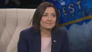 Dr Katarzyna Smyk w programie "Tak jest"