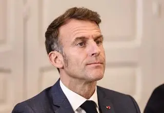Macron: jest szansa na realny postęp