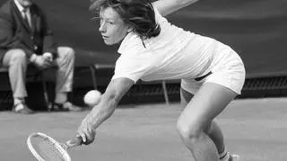 Martina Navratilova, wielka mistrzyni