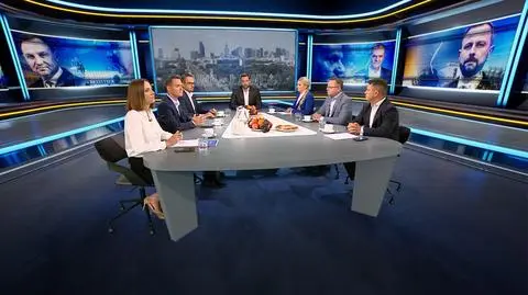 Oglądaj na żywo "Kawę na ławę" w TVN24