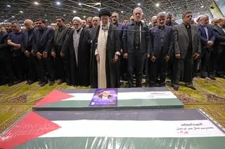 W ataku na Teheran zginął polityczny przywódca Hamasu Ismail Hanije
