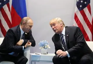 Władimir Putin i Donald Trump