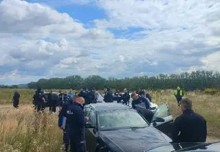 "Na widok radiowozów rozbiegli się w popłochu". Udaremnili kibolską bójkę