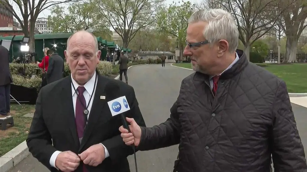 Thomas Homan i Marcin Wrona