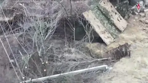 Rosyjski resort obrony raportuje o postępach na froncie 