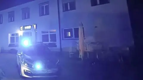 Co wydarzyło się w hotelu?