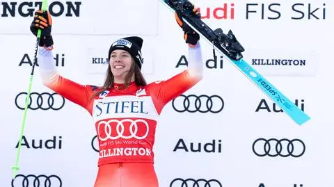 Szwajcarka triumfowała w Killington pod nieobecność Shiffrin
