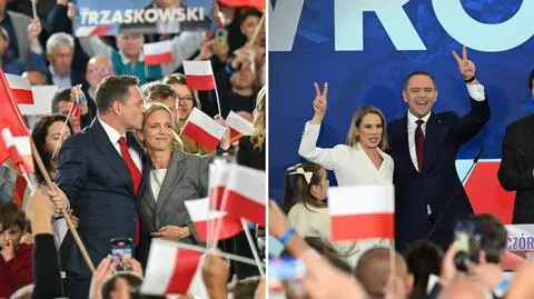 Trzaskowski Nawrocki