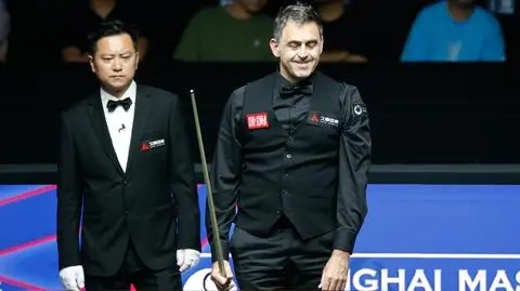 Znamy komplet ćwierćfinalistów. O'Sullivan zagra z pogromcą Polaka