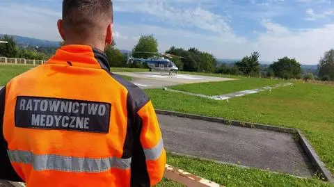 Policyjne śmigłowce Bell 407-GXi dostarczyły serce i wątrobę dla pacjentów czekających na pilne operacje