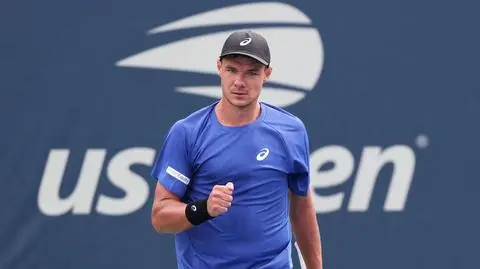 Kolejna życiówka. Majchrzak nawet nie grał, a i tak awansował w rankingu