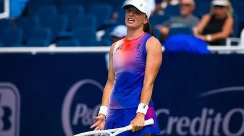 "Dlatego Iga zebrała trochę krytyki"