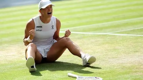 Iga Świątek, Wimbledon