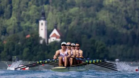 Wioślarze pełni optymizmu. "Powtórzyć to samo"