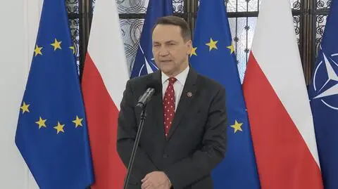 Sikorski: pan prezydent zgodnie z faktem zauważył, że nie wspomniałem o Trójmorzu