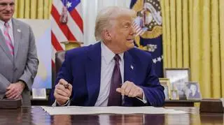 Prezydent USA Donald Trump