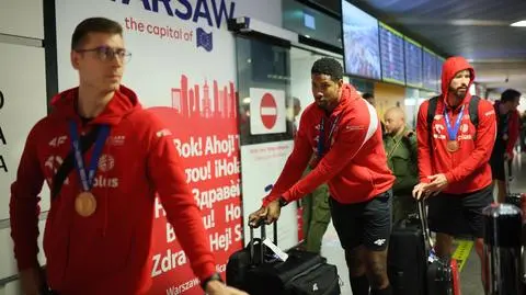 Polscy siatkarze wrócili z Filipin. "Doceniamy ten medal" 