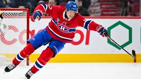 Ledwie wrócił, już ma hat-tricka. Spektakularny mecz gwiazdy NHL