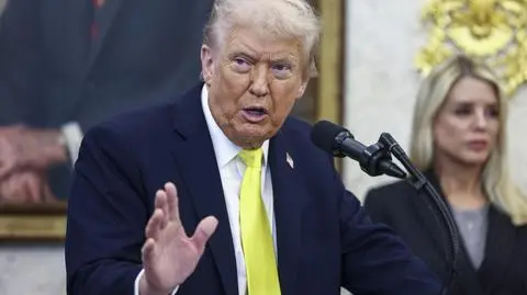 Prezydent USA Donald Trump