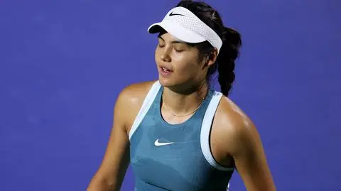 Zobaczyła go na trybunach i przerwała mecz. "To było dla mnie trudne"