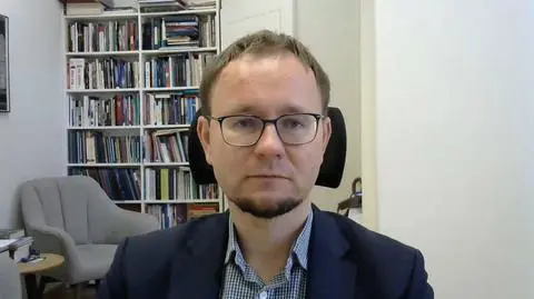 Wojciech Konończuk był gościem TVN24