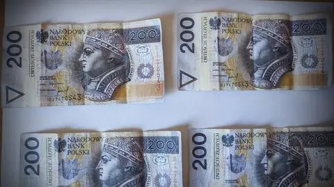 Znalezione przy 29-latku banknoty