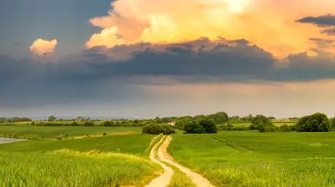 Dziś do 25 stopni, miejscami zagrzmi