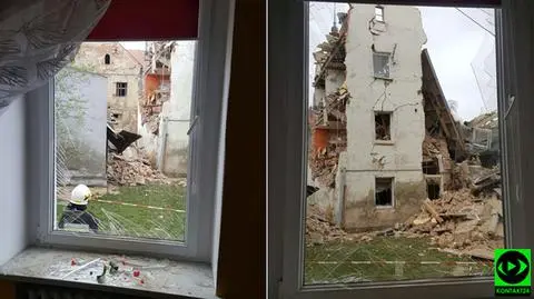 Złożyła się jak domek z kart. Katastrofa budowlana na Dolnym Śląsku