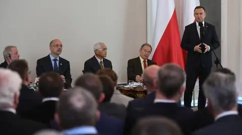 Prezydent do rosyjskich historyków: wyciągnijmy wnioski z trudnej historii
