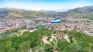 Tegucigalpa, stolica Hondurasu 