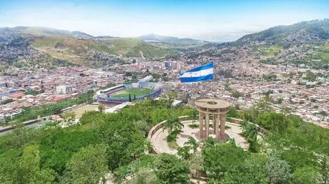 Tegucigalpa Honduras shutterstock_1163495515