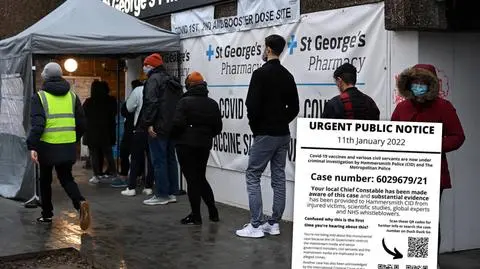 Brytyjska policja "wszczęła postępowanie karne" w sprawie szczepień na COVID-19? Nie, to manipulacja