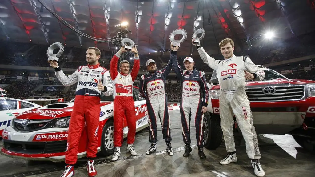 Top Gear Live Warsaw 2013